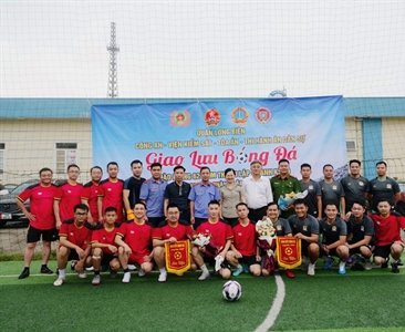 Chi đoàn thanh niên các Viện KSND quận Long Biên, Viện KSND huyện Đông Anh...
